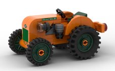 BRIXIES Plus 222.721 Same D.A. 25 - traktor, 74 k