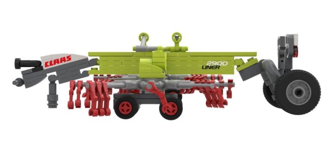 BRIXIES Plus 222.730 CLAAS LINER 2900 - shrnovač, 217 k