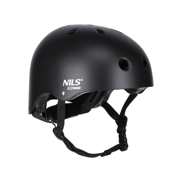 Helma s chrániči NILS Extreme MR290+H230 černá - Velikost: S