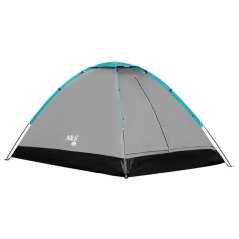 Turistický stan NILS Camp NC3021 šedý