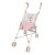DeCuevas 90079 Skládací kočárek pro panenky golfové hole KOALA 2024 - 56 cm