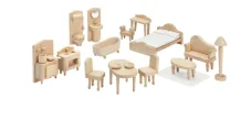 PlanToys Viktoriánská sada nábytku
