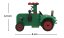 BRIXIES Plus 222.704 Fendt Dieselross F28 Classic Club Collection - historický traktor s žací lištou, 1:32, 74 k