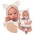 Antonio Juan 33014 ERIKA - realistická panenka miminko s měkkým látkovým tělem - 42 cm