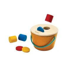 PlanToys Vhazovací box - válečky a mince