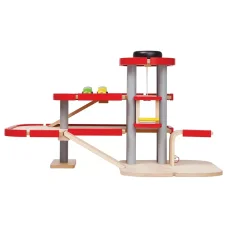 PlanToys Parkovací garáž