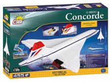 COBI 1917 Concorde z Brooklands Museum, 1:95, 455 k