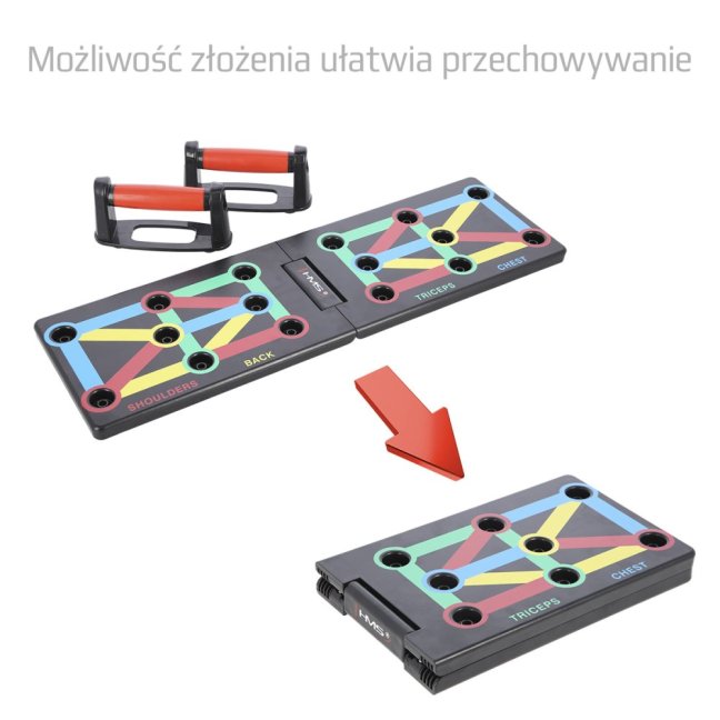 Multifunkční deska pro trénink kliků PU12 HMS