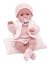 Antonio Juan 70364 TONETA - realistická panenka miminko se speciální pohybovou funkcí a měkkým látkovým tělem - 34 cm