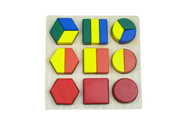 Moyo Montessori Geometrický tác