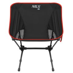 Ultralehké skládací křeslo NILS Camp NC3320 černé