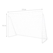 Fotbalová síť NILS NT8215 215 x 152 x 76 cm