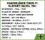 COBI 2582 II WW Panzerjager Tiger (P) Elefant, 1:28, 1244 k