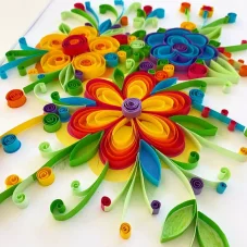 Sentosphere QUILLING ART - Květiny