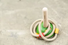 Házení kroužků - louka