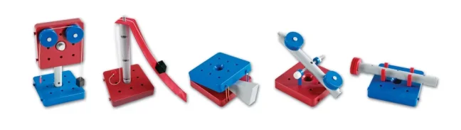 Learning Resources Mechanická stavebnice