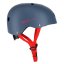 Helma NILS Extreme MTW001-1 šedo-červená - Velikost: L(58-61cm)