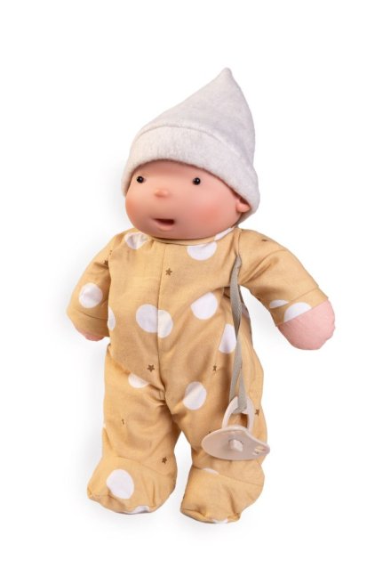 Antonio Juan 86323 ARIEL - organická panenka s měkkým látkovým tělem - 26 cm