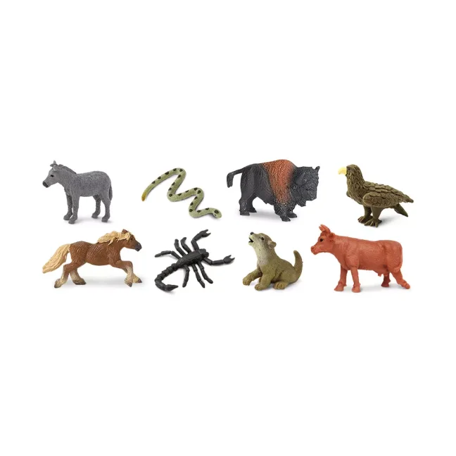 Divoký západ - Good Luck Minis Funpack