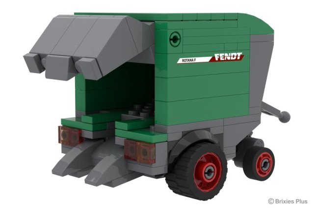 BRIXIES Plus 222.710 Fendt Rotana F - lis na válcové balíky, 1:32, 164 k