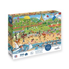 Puzzle - Letní sporty