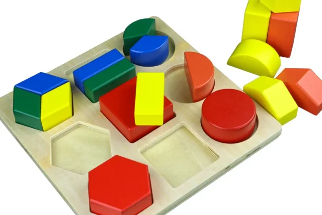 Moyo Montessori Geometrický tác
