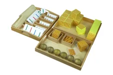 Kompletní sada zlatého perlového materiálu