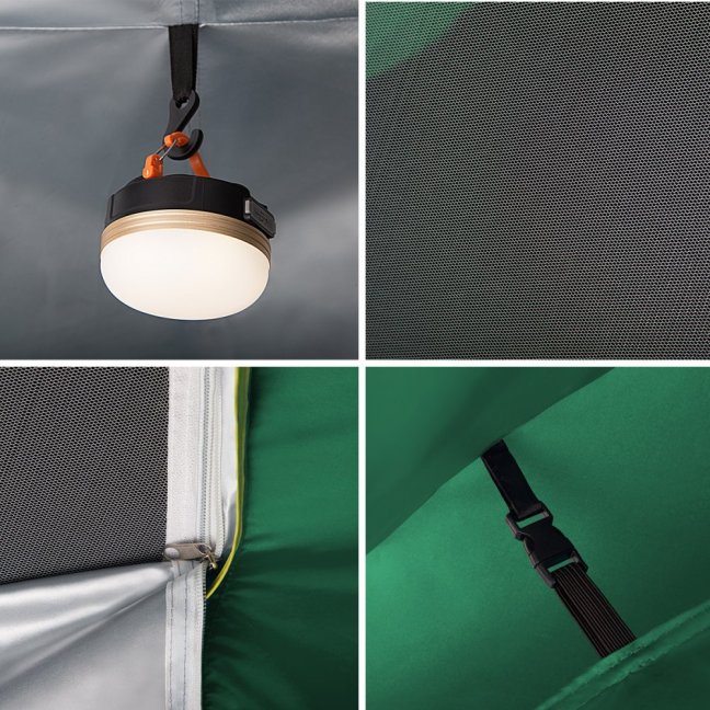 Automatický stan NILS Camp NC7819 2v1 zelený