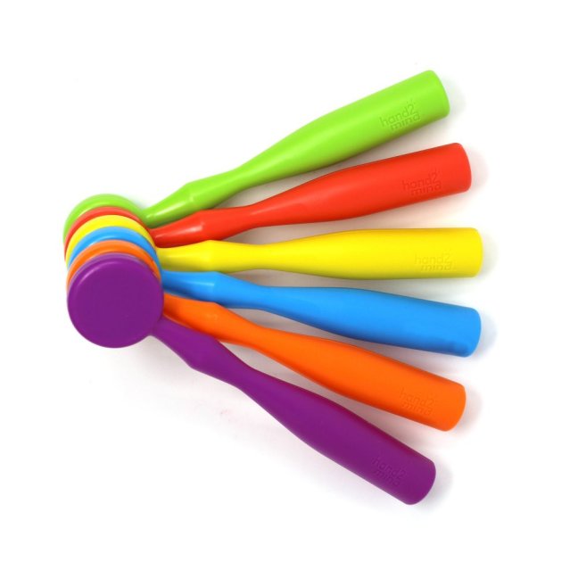 Learning Resources Barevné magnetické hůlky, 6 ks