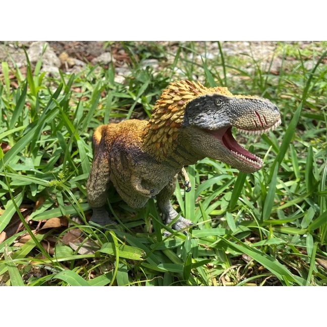 Safari Ltd. Figurka - Opeřený Tyrannosaurus rex (s rozšířenou realitou)