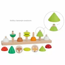 Stohovací hra - Les