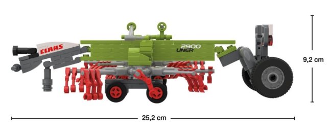 BRIXIES Plus 222.730 CLAAS LINER 2900 - shrnovač, 217 k