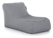 SakyPaky Plážo outdoor sedací vak šedá