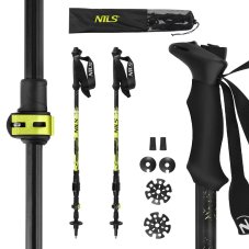 Automatické trekingové hole NILS TK8608