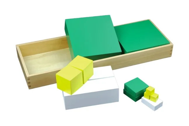Moyo Montessori Krychle pro výpočet třetí mocniny