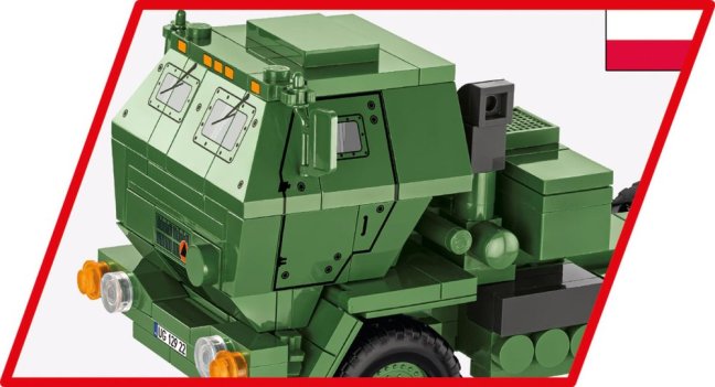 COBI 2626 Armed Forces M142 Himars, 1:35, 604 k, 1 f