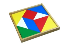 Moyo Montessori Puzzle - tvary