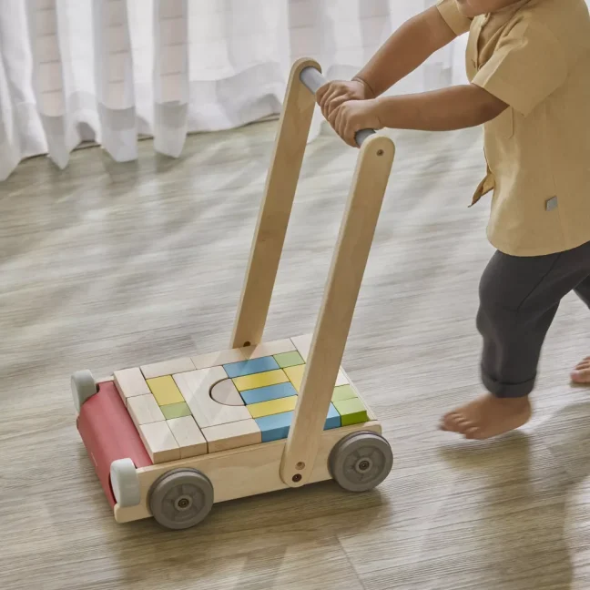 PlanToys Chodítko - Kostky