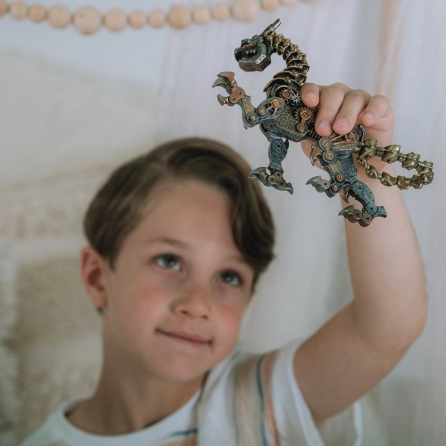 Safari Ltd. Figurka - Steampunk Dragon