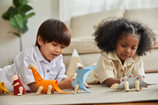 DIY Brachiosaurus