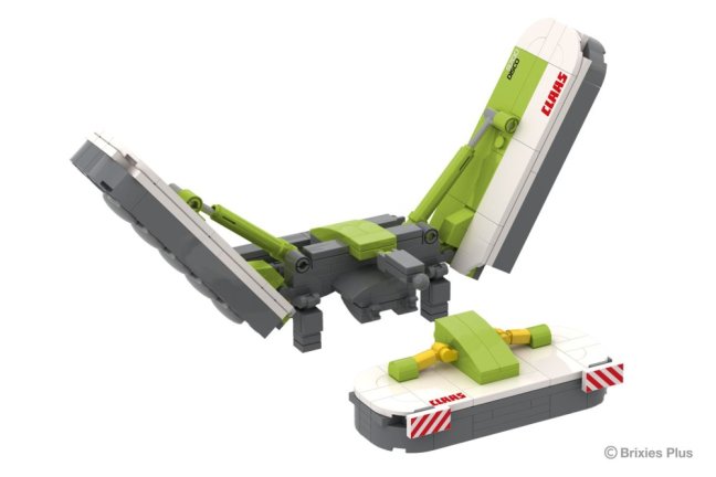 BRIXIES Plus 222.729 CLAAS DISCO - trojdílná žací lišta, 264 k