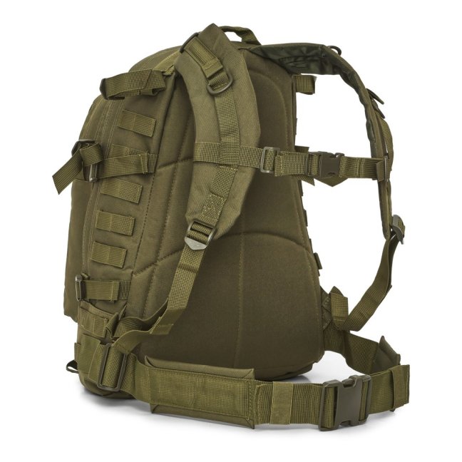 Batoh NILS Camp NC3904 Vanguard zelený 45L