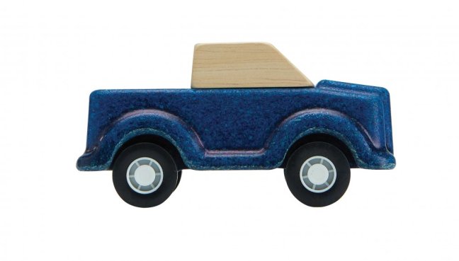 Nákladní auto, modré