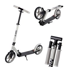 Skládací koloběžka NILS Extreme HM2009 šedá