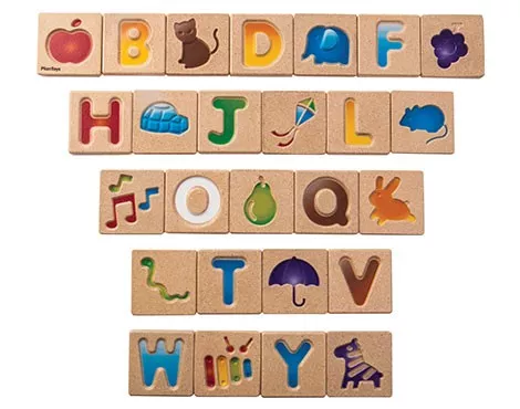 PlanToys Abeceda A-Z (AJ)