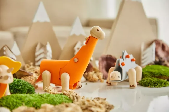 DIY Brachiosaurus