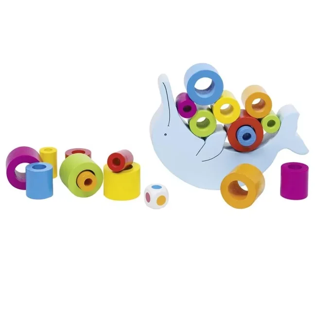 Dovednostní hra – Balanční delfín