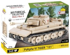 COBI 2710 II WW PzKpfw VI Tiger 131, 1:48, 340 k