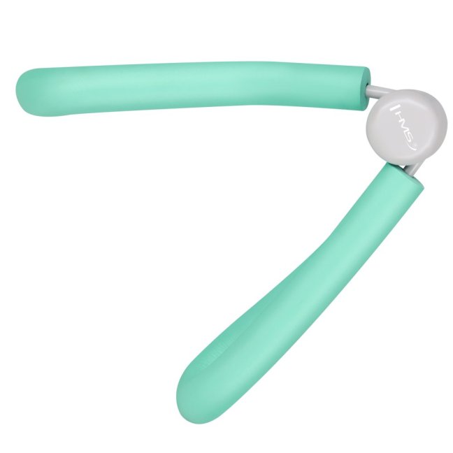 Posilovač HMS Thigh Master TM01 šedý/mátový