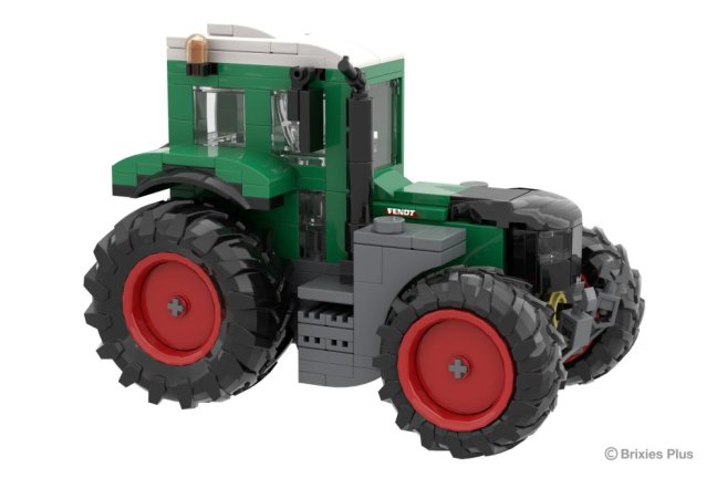BRIXIES Plus 222.712 Fendt 620 Vario - traktor, 1:32, 239 k